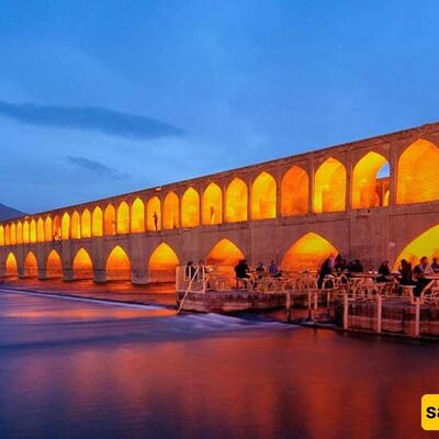 Si-o-se-pol Bridge: The Iconic 33-Arch Wonder of Isfahan