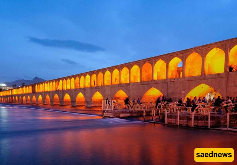 Si-o-se-pol Bridge: The Iconic 33-Arch Wonder of Isfahan