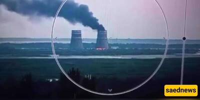 "Fire Erupts at Power Plant Following Ukraine's Attack, Raising Fears of Nuclear Terrorism