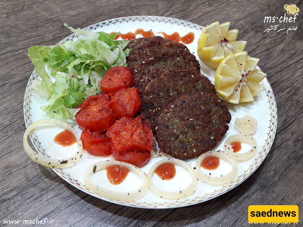 Meat kotlet