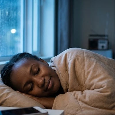 Why Rain Sounds Help Some People Sleep Better