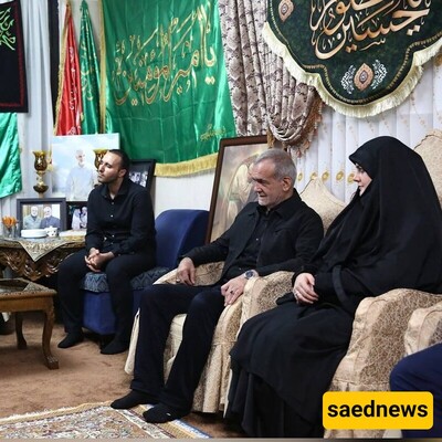 Pezeshkian praises Gen. Soleimani's legacy of unity in meeting with family