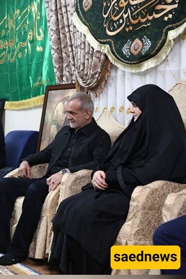 Pezeshkian praises Gen. Soleimani's legacy of unity in meeting with family