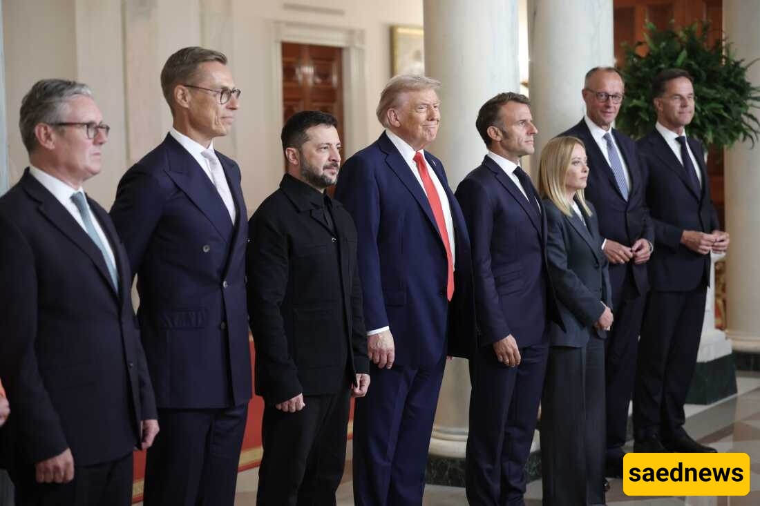 Speculations About Putin-Zelensky Peace Talks After Washington Meeting Centered on Trump