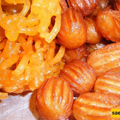 How to Make Crispy and Delicious Zulbia Without Yogurt and Starch – A Perfect Ramadan Treat