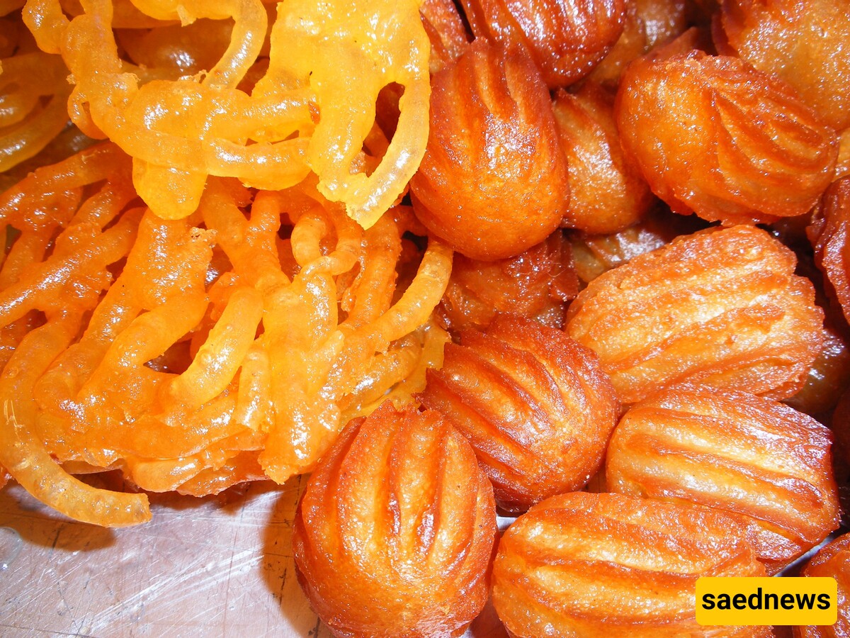 How to Make Crispy and Delicious Zulbia Without Yogurt and Starch – A Perfect Ramadan Treat