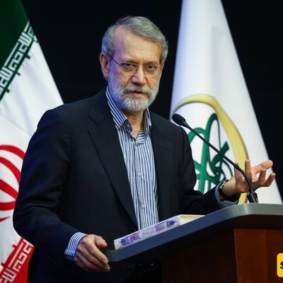 Larijani: Israel became desperate due to barrage of Iranian missiles