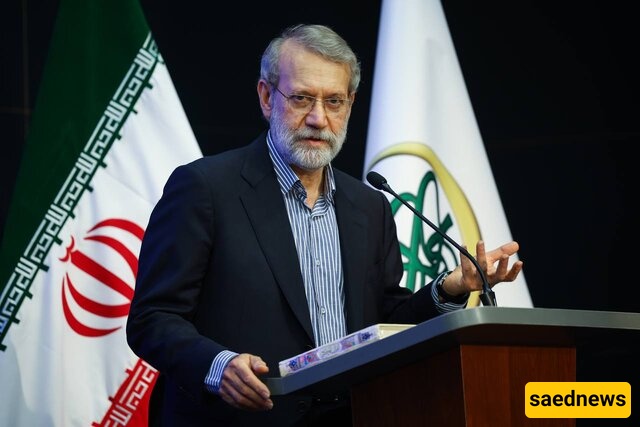 Larijani: Israel became desperate due to barrage of Iranian missiles
