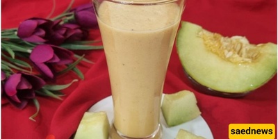 Simple Cantaloupe Milkshake Recipe
