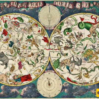 Scientists Discover the Oldest Night Sky Map in a Manuscript