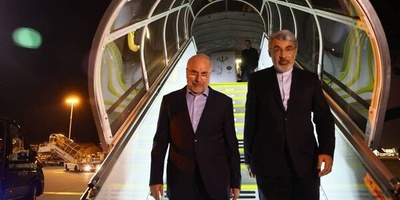 Qalibaf in Geneva to Attend 6th World Conference of Speakers of Parliament