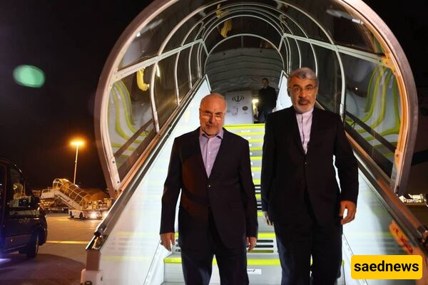 Qalibaf in Geneva to Attend 6th World Conference of Speakers of Parliament