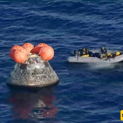 Artemis 2 Astronauts’ Thrilling Return: Orion’s Spectacular Ocean Splashdown After 10-Day Lunar Mission (Full Video)