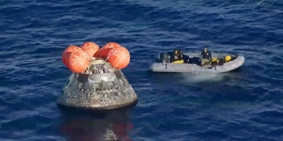 Artemis 2 Astronauts’ Thrilling Return: Orion’s Spectacular Ocean Splashdown After 10-Day Lunar Mission (Full Video)