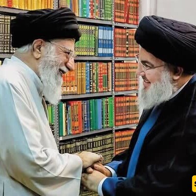 The Presence of the Wife and Children of Martyr Seyyed Hassan Nasrallah at the Commemoration Ceremony for the Martyrs of Service at Imam Khomeini (RA) Hosseiniyah +Photo