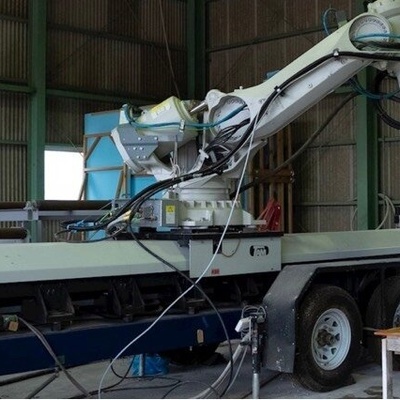 “A House Built Overnight!”; the astonishing collaboration of ABB robots and 3D printing in Japan