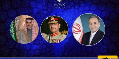 Araghchi Meets Saudi Foreign Minister and Pakistan Army Chief for High-Level Talks