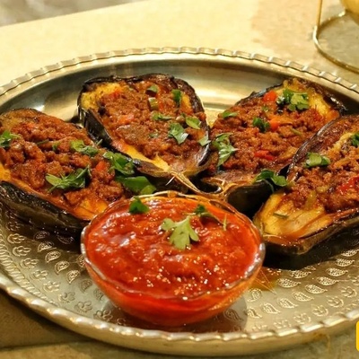 The Easiest Way to Make Stuffed Eggplant – Try It Once and You’ll Fall in Love + Video
