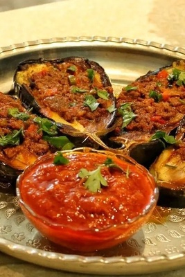 The Easiest Way to Make Stuffed Eggplant – Try It Once and You’ll Fall in Love + Video