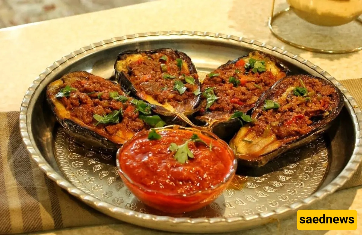 The Easiest Way to Make Stuffed Eggplant – Try It Once and You’ll Fall in Love + Video