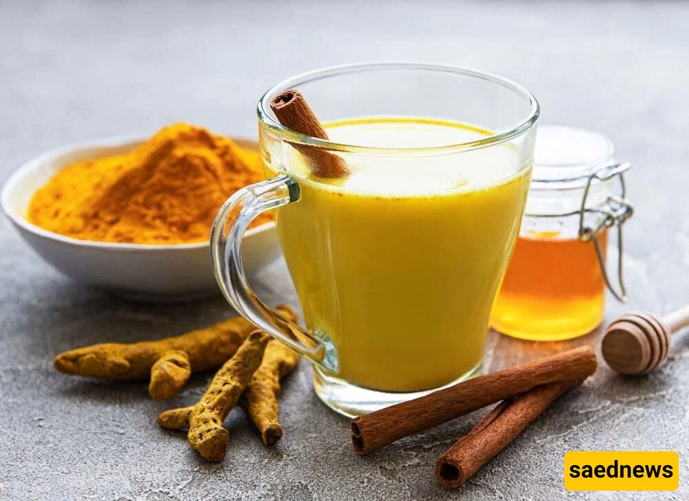 Turmeric milk