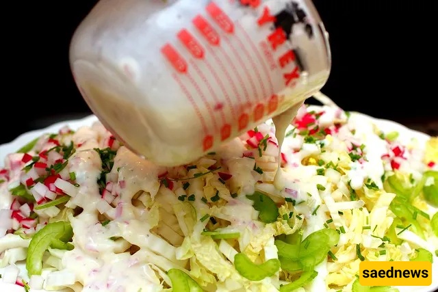 Napa Cabbage Salad 