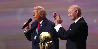 Trump Publicly Backs FIFA Chief Infantino as Pressure for His Exit Intensifies