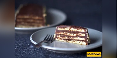 This Giant Almond “Kit-Kat” Torte Is Flour-Free, Passover-Friendly and Shockingly Easy to Slice