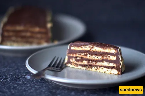 This Giant Almond “Kit-Kat” Torte Is Flour-Free, Passover-Friendly and Shockingly Easy to Slice