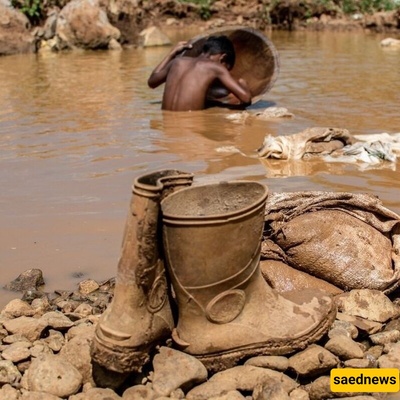No to Books and School: Children Mining for Gold