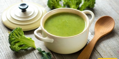How to Make Delicious, Thick Broccoli Soup Without Chicken