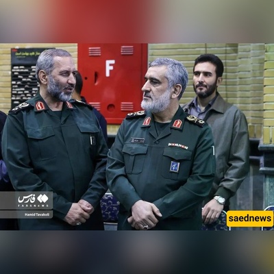 Legacy and Leadership: Late Major General Hajizadeh’s Hematite Ring Bestowed Upon New IRGC Aerospace Commander