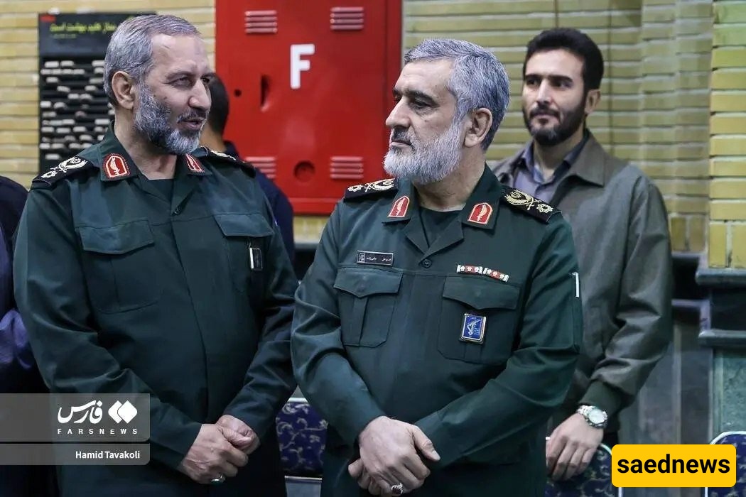 Legacy and Leadership: Late Major General Hajizadeh’s Hematite Ring Bestowed Upon New IRGC Aerospace Commander