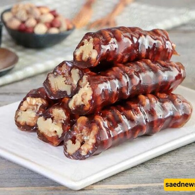 Preparing Tasty and Beloved Sujuk Sweets: Two Methods — Ardabil and Turkish Styles