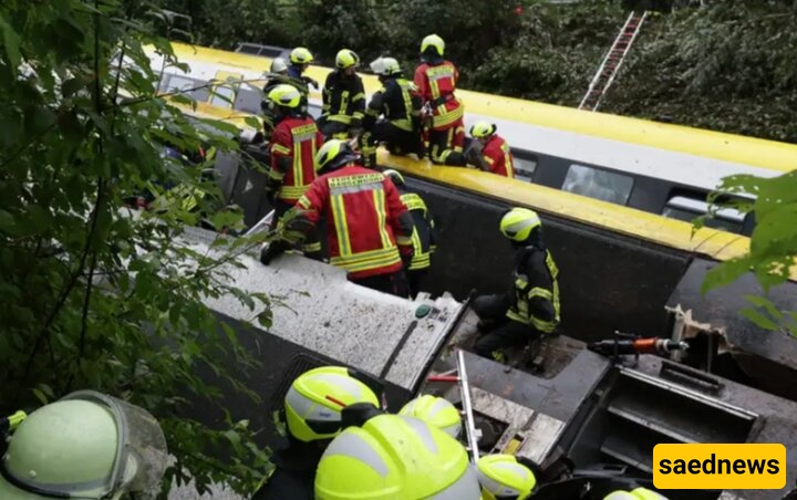 Train Derails, killing At least 3 People in Germany