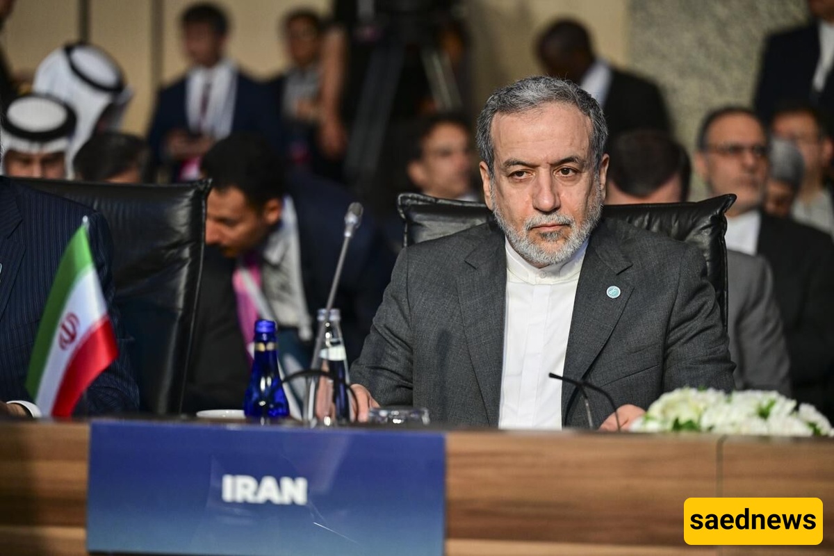 Araqchi: The Attack on Nuclear Facilities Will Have a Serious Impact on Iran’s Future Course