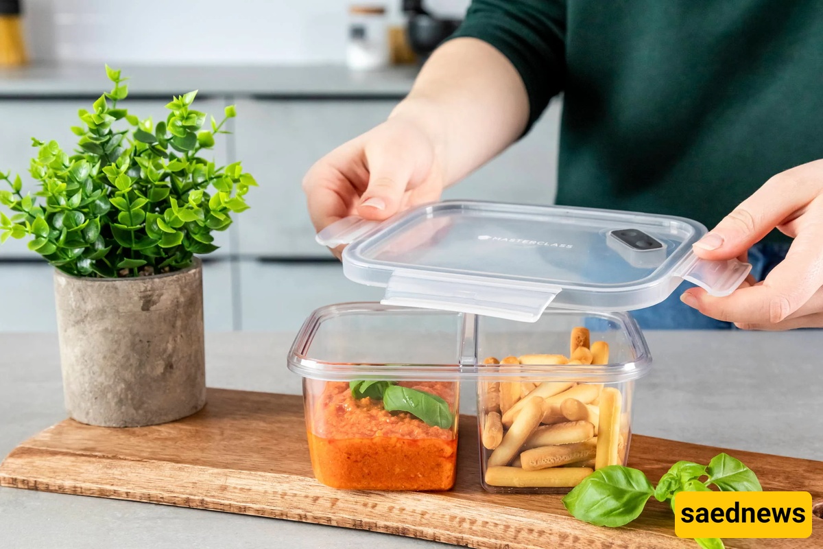 Choose Suitable Containers