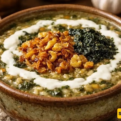 Grandma-Style Thick, Well-Set Ash-e Kashk: Eat It or Skip It, You’re in Trouble Either Way