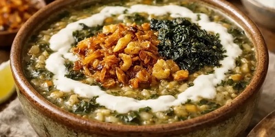 Grandma-Style Thick, Well-Set Ash-e Kashk: Eat It or Skip It, You’re in Trouble Either Way