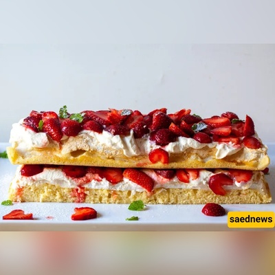 Strawberry Brita Cake: A Delightful Swedish-Inspired Dessert