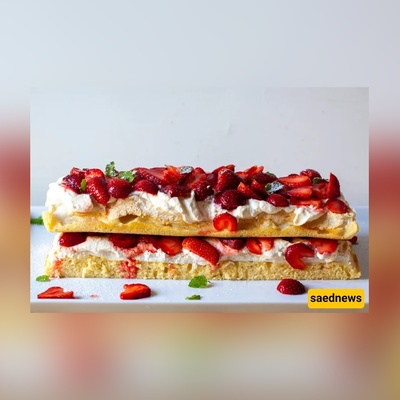 Strawberry Brita Cake: A Delightful Swedish-Inspired Dessert