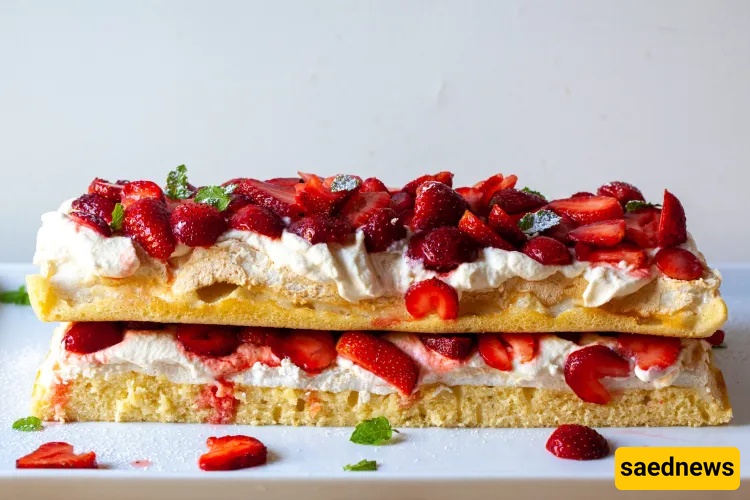 Strawberry Brita Cake: A Delightful Swedish-Inspired Dessert