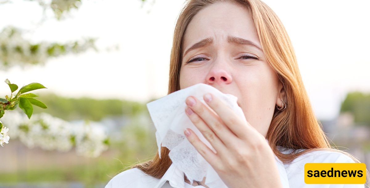 sneezing