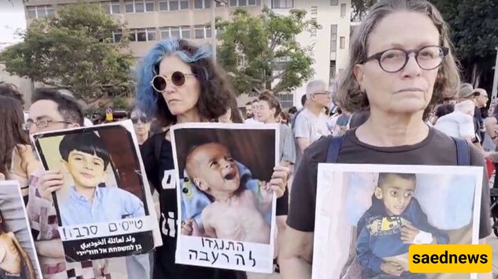 Thousands Rally In Tel Aviv, Haifa To Demand End To Gaza war