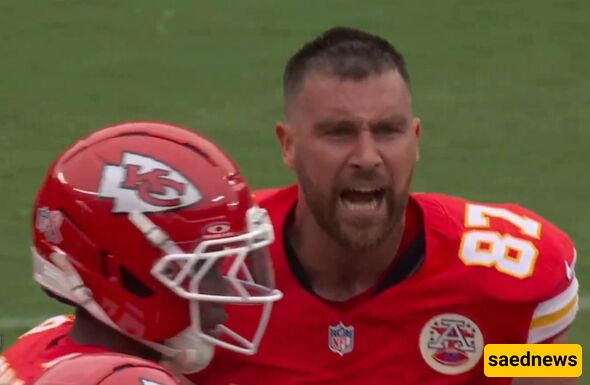 Travis Kelce, Taylor Swift's BF, loses his cool and becomes super aggressive in an eye blink...😯