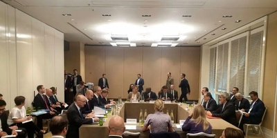 Foreign Ministry Spokesman: Talks With Europeans Never Stopped