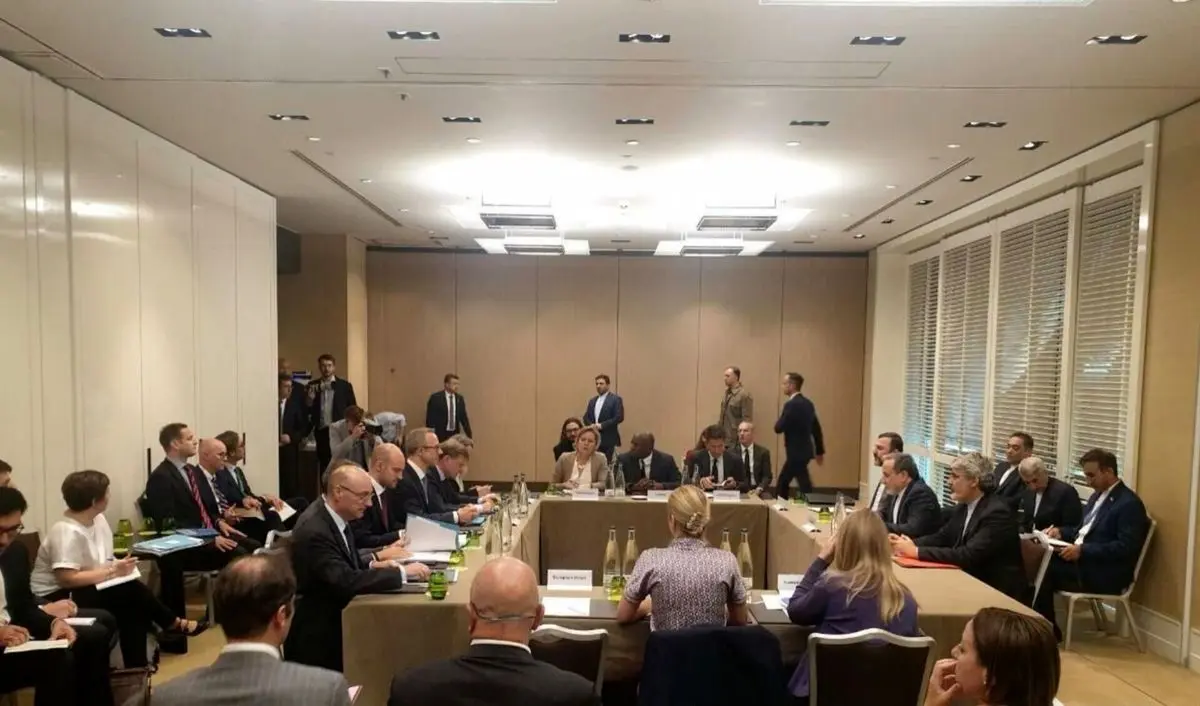 Foreign Ministry Spokesman: Talks With Europeans Never Stopped
