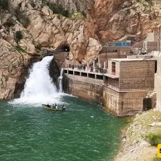 Bel Waterfall 💧 — The Hidden Gem 💎 of Ouraman Village in Kurdistan 🏞️🌄