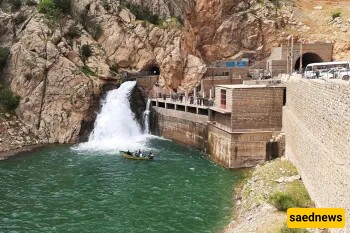 Bel Waterfall 💧 — The Hidden Gem 💎 of Ouraman Village in Kurdistan 🏞️🌄