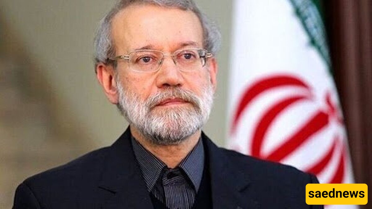 Larijani Slams Netanyahu’s Comments on ‘US Civilization